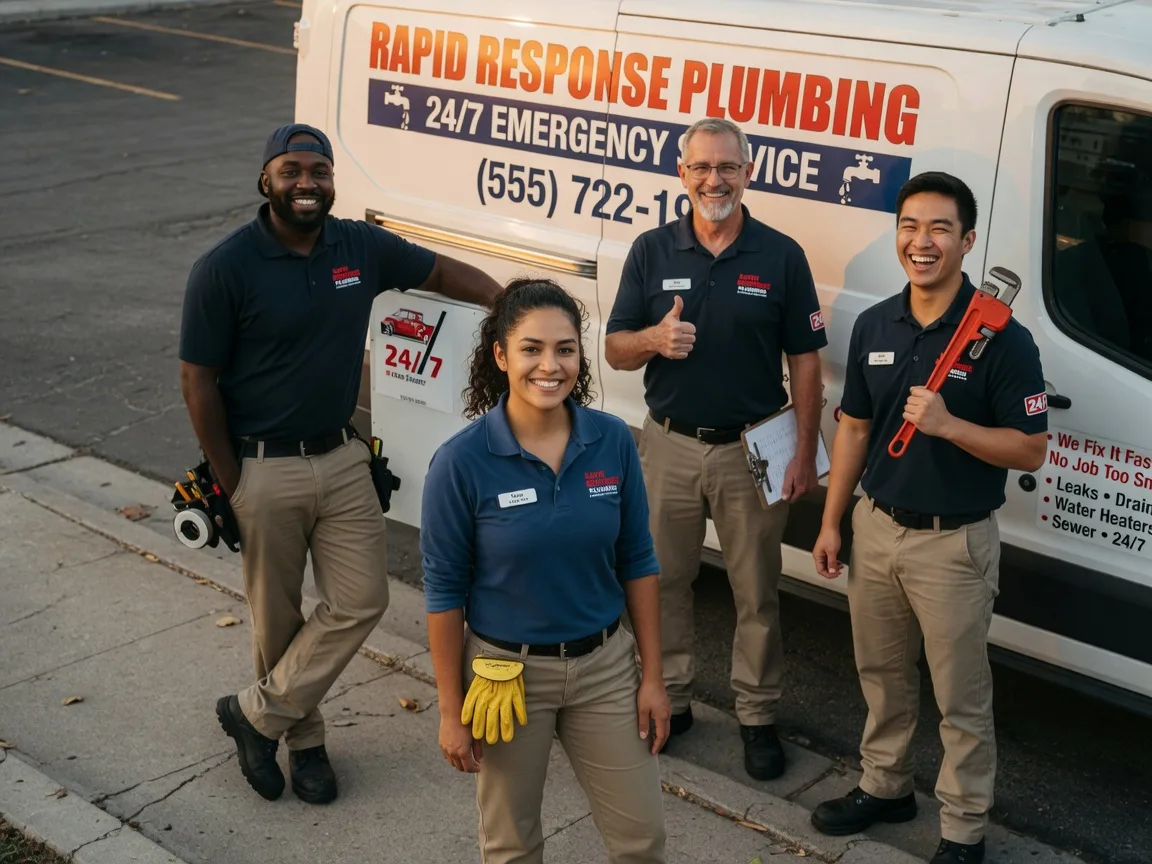 Emergency Plumber company in Lawnside, NJ