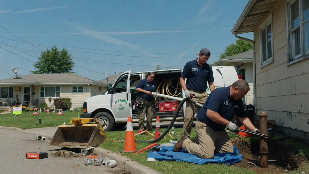 Emergency Plumber in Lawnside, NJ near me